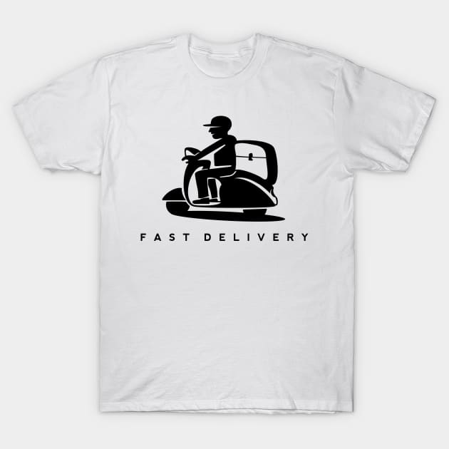 Fast Delivery T-Shirt by Whatastory